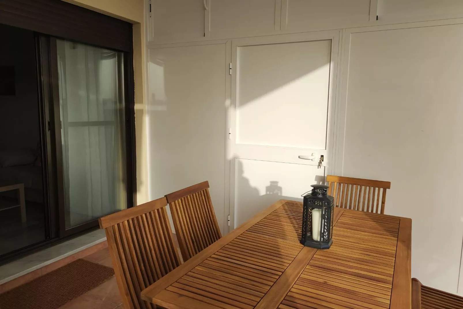 Charming corner Sea and Sun-Terrasbalkon