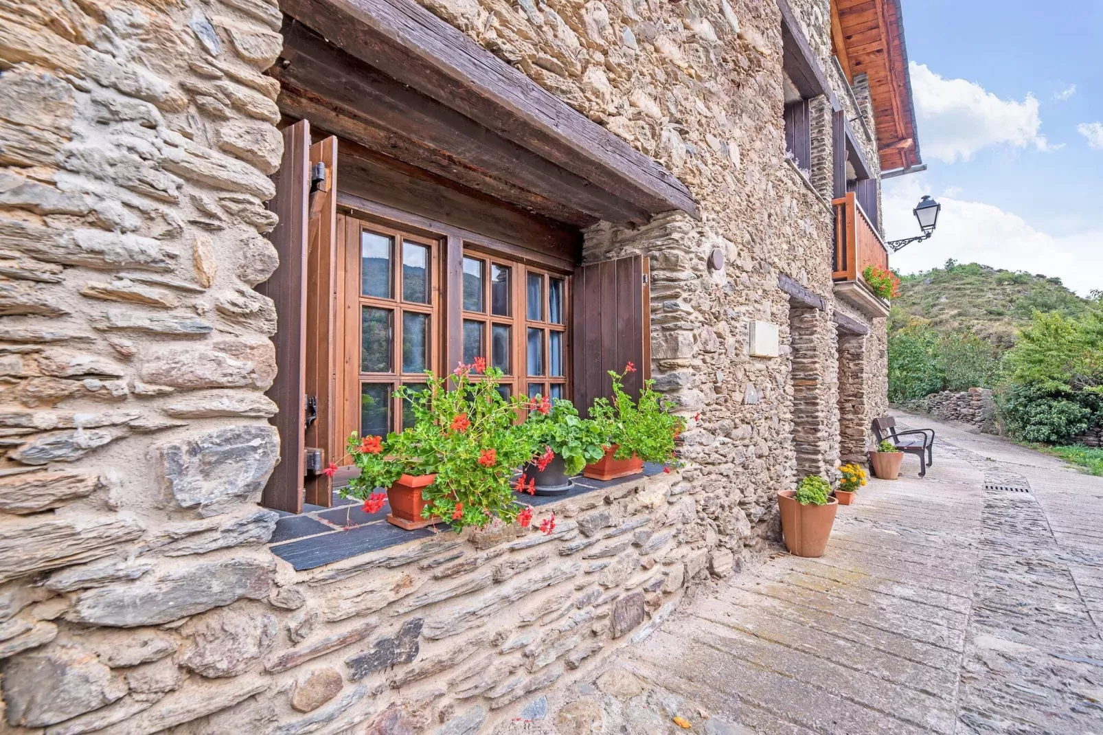 Cobert d'en Piarró-Terrasbalkon