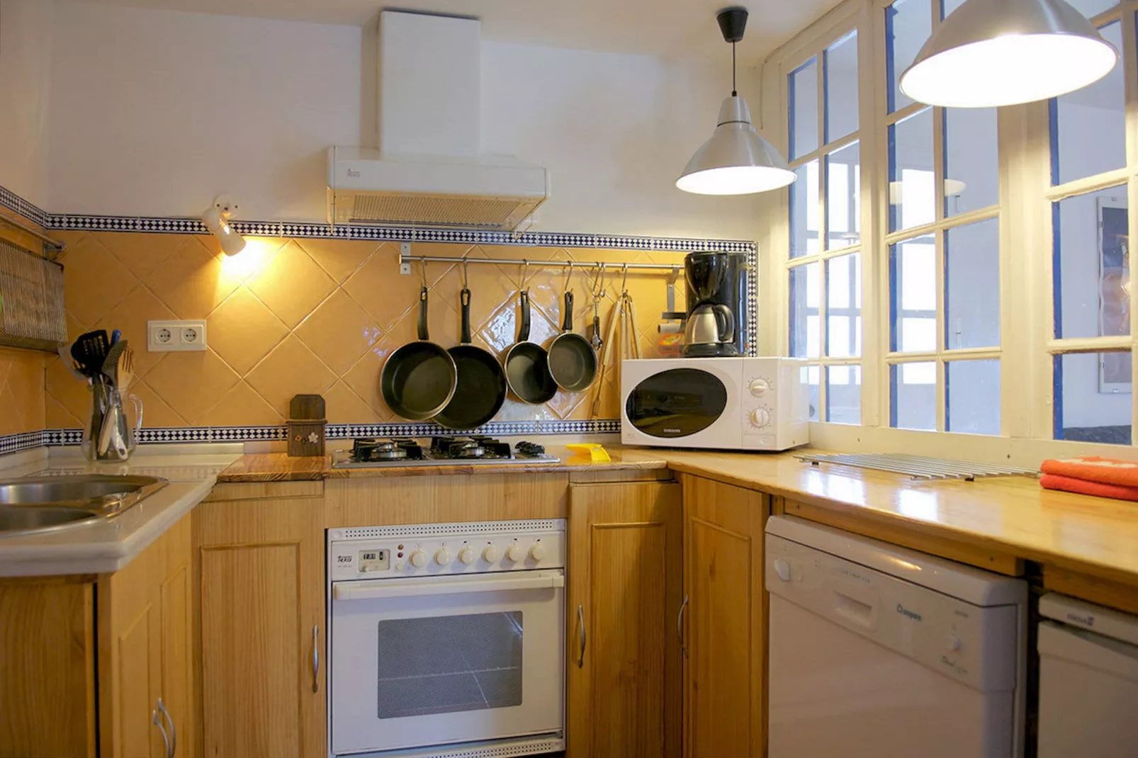 Casa Candela-Keuken
