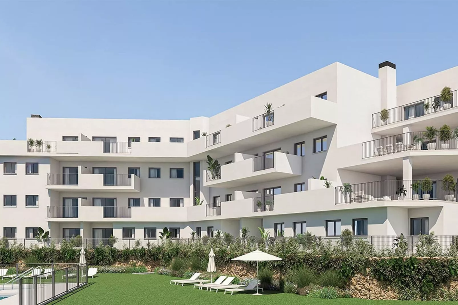 Apartamento Port Avenue - Tuinen zomer