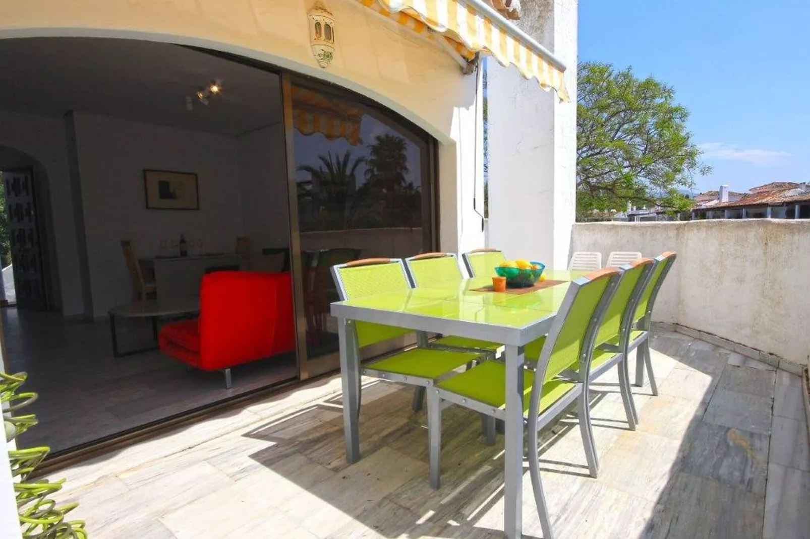 Golden Beach house-Terrasbalkon