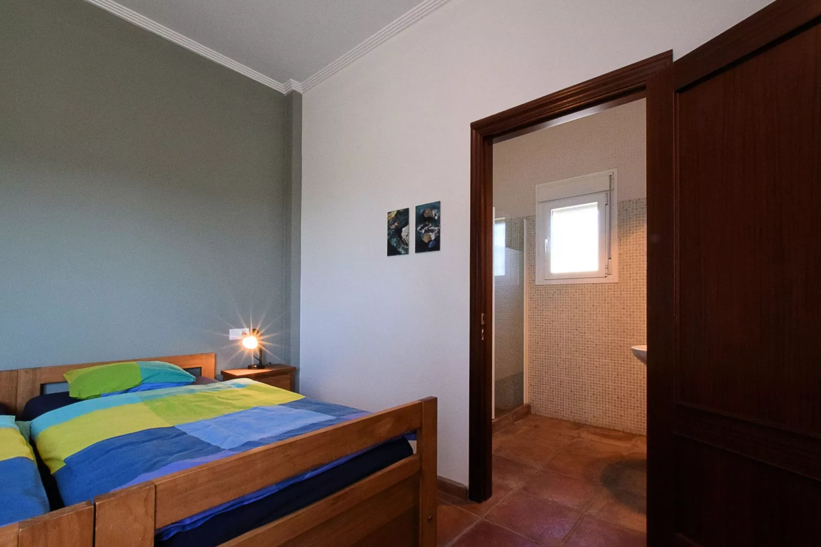 Villa Las Reinas-Slaapkamer