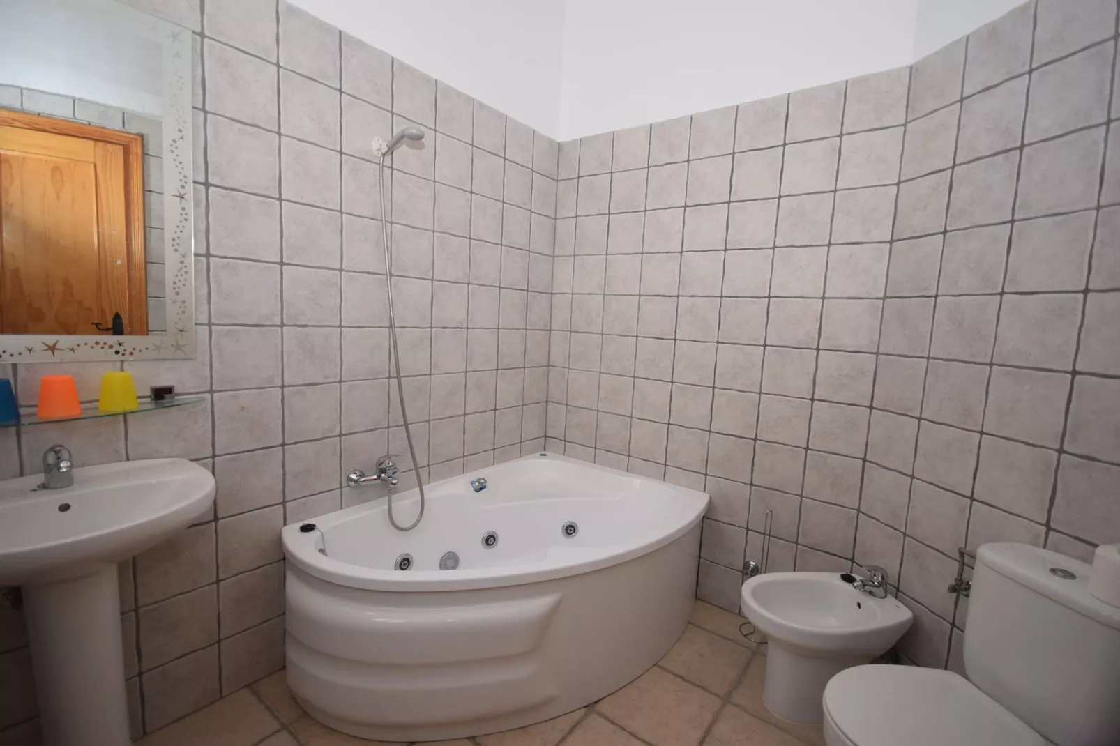 Vista Maravilla-Badkamer