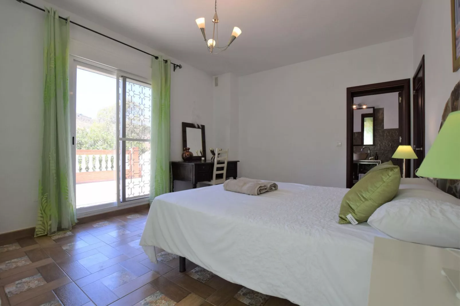 Villa Mariposa-Slaapkamer