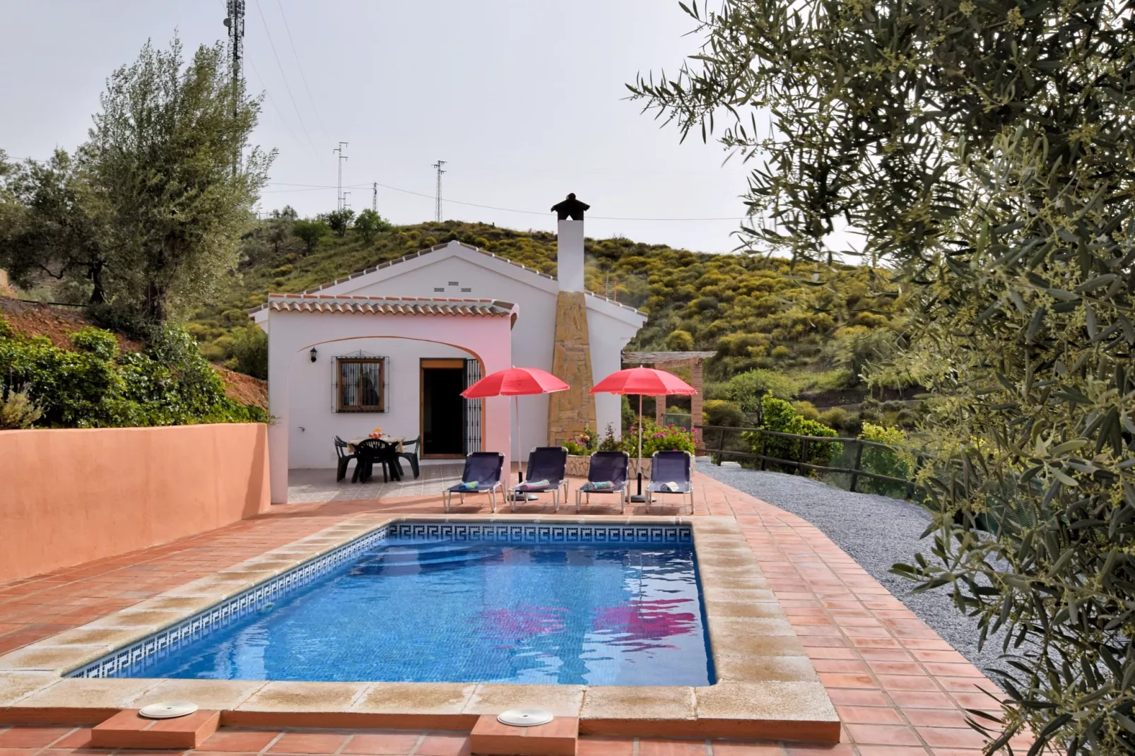 Casa Guzmán-Buitenkant zomer