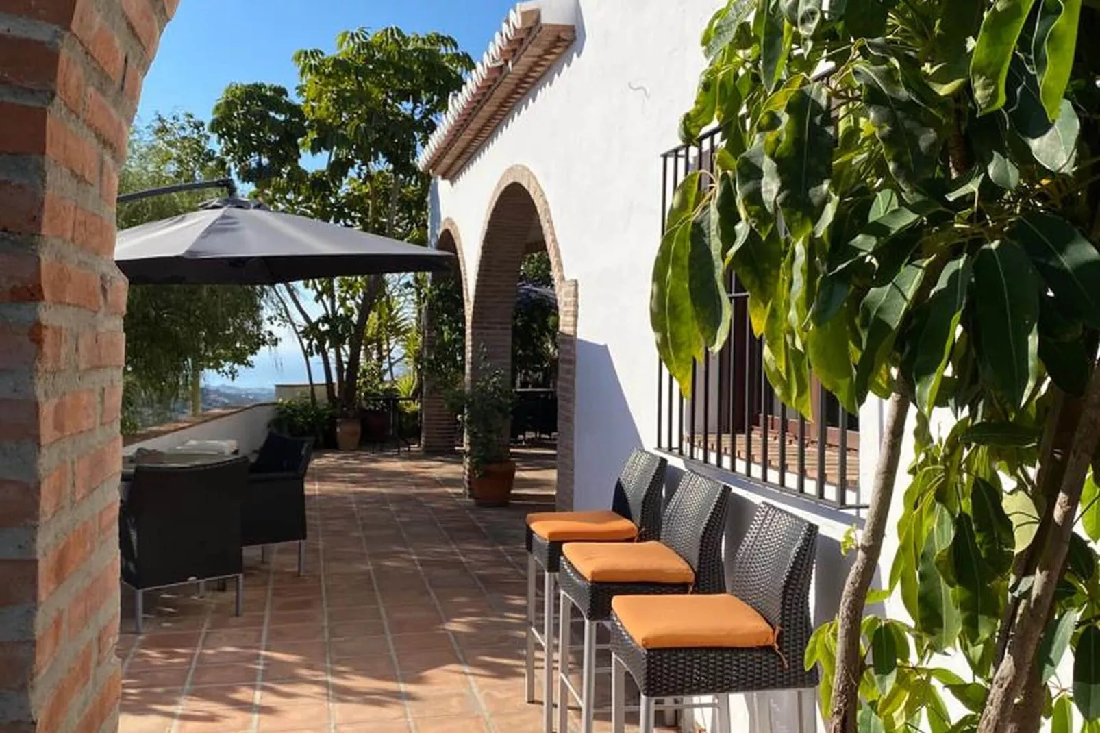 Cortijo A-Terrasbalkon