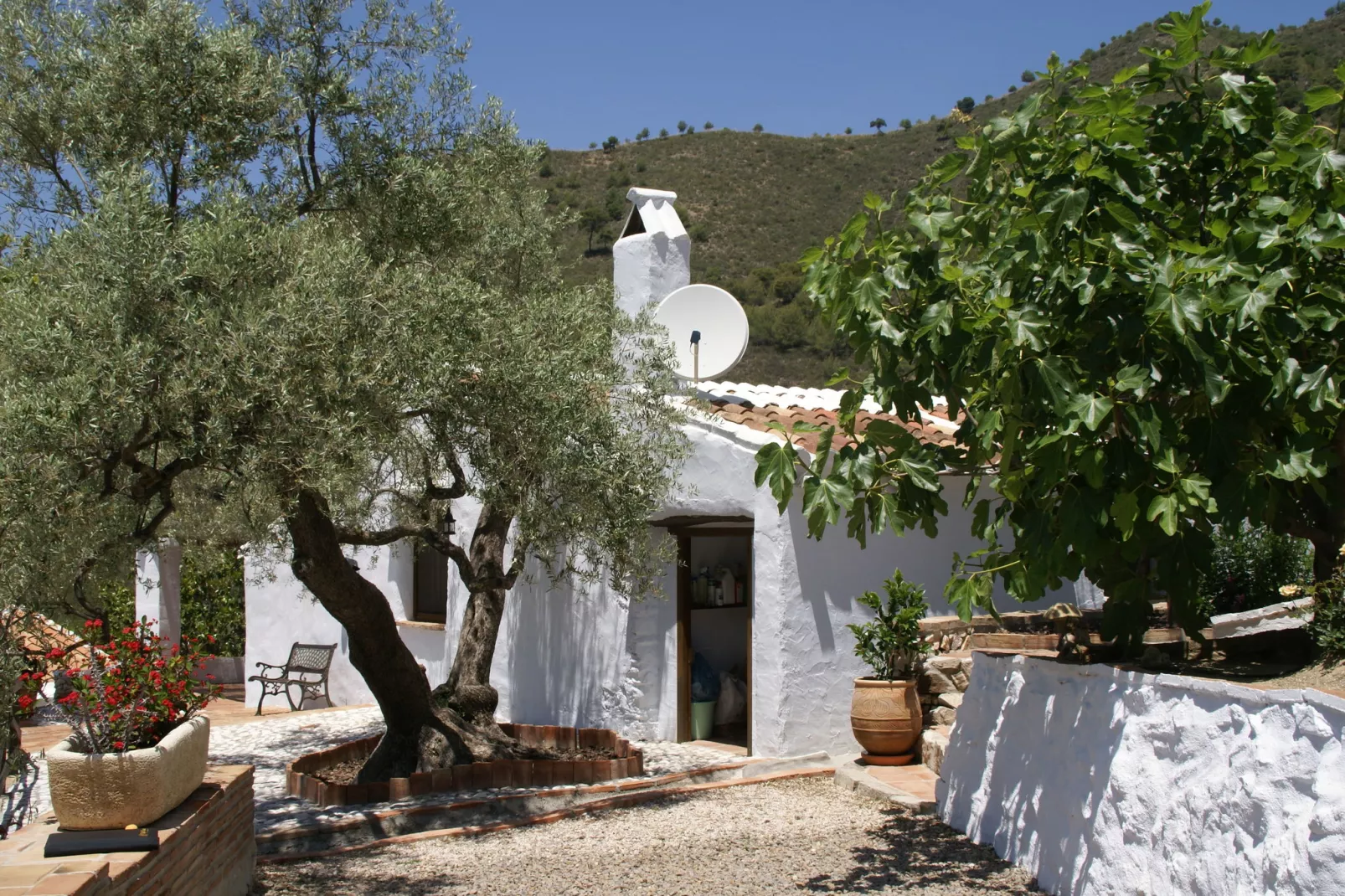 Cortijo Ricardo-Buitenkant zomer