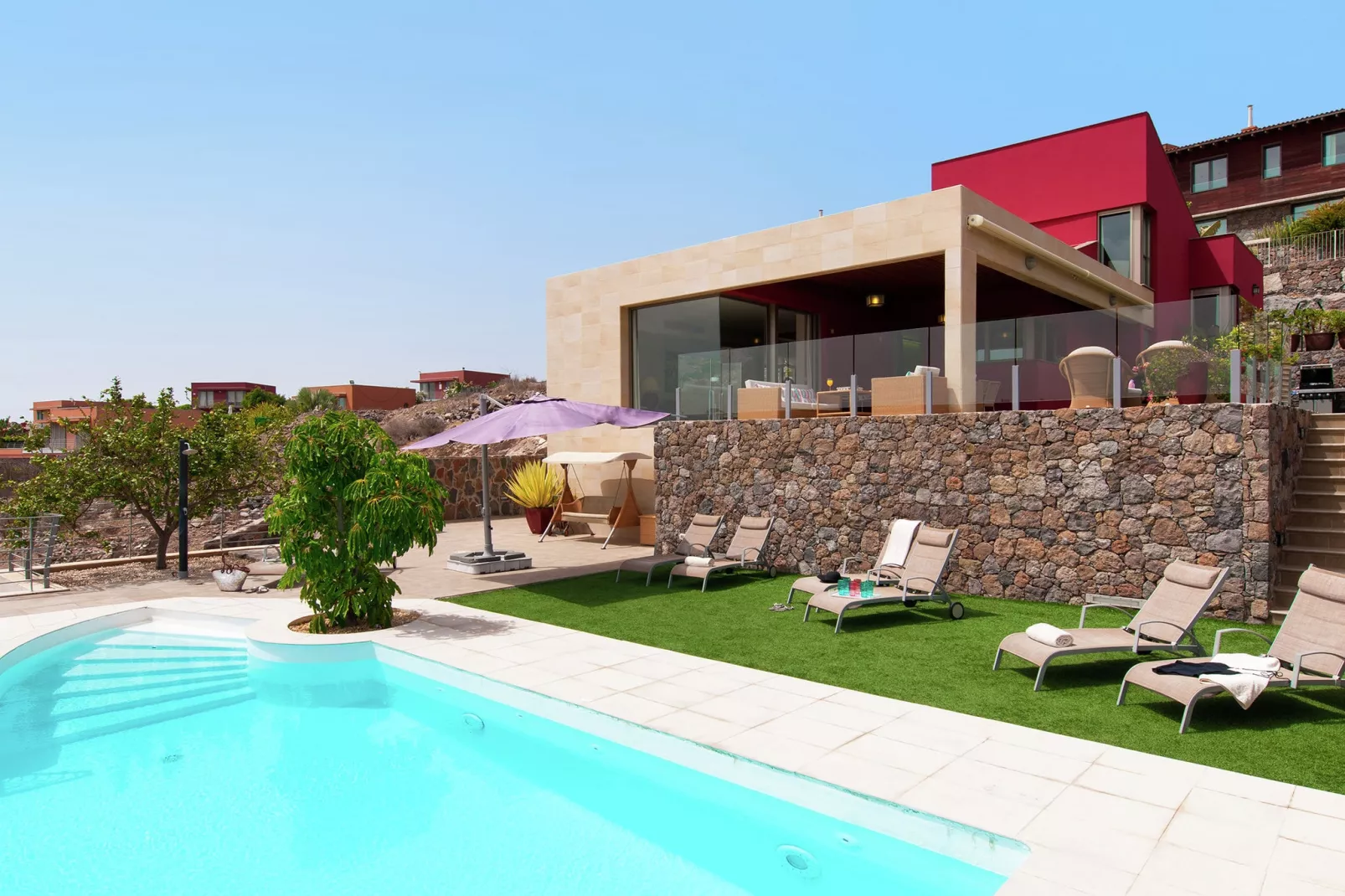 Piedra Amarilla 8 pax-Buitenkant zomer