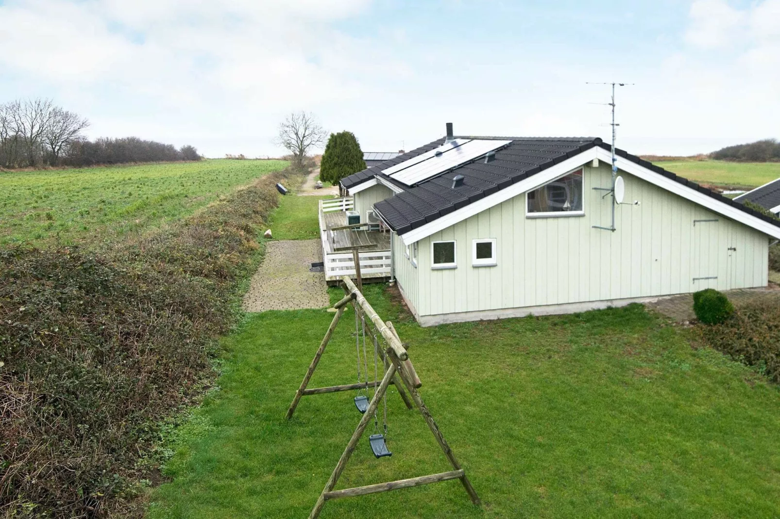 6 persoons vakantie huis in Nordborg-By Traum-Buitenlucht