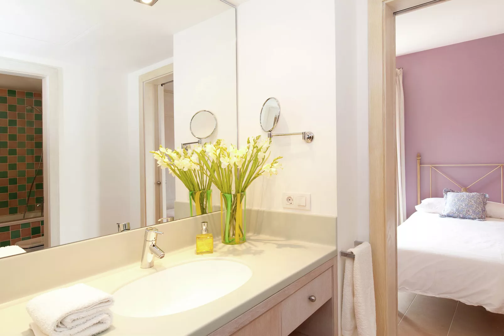 Piedra Amarilla 6 pax-Badkamer