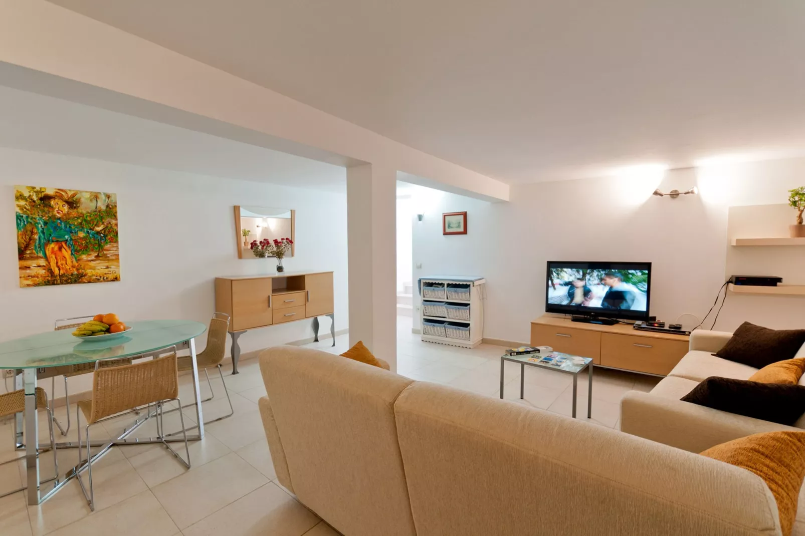Villa Parralito 6 pax-Woonkamer
