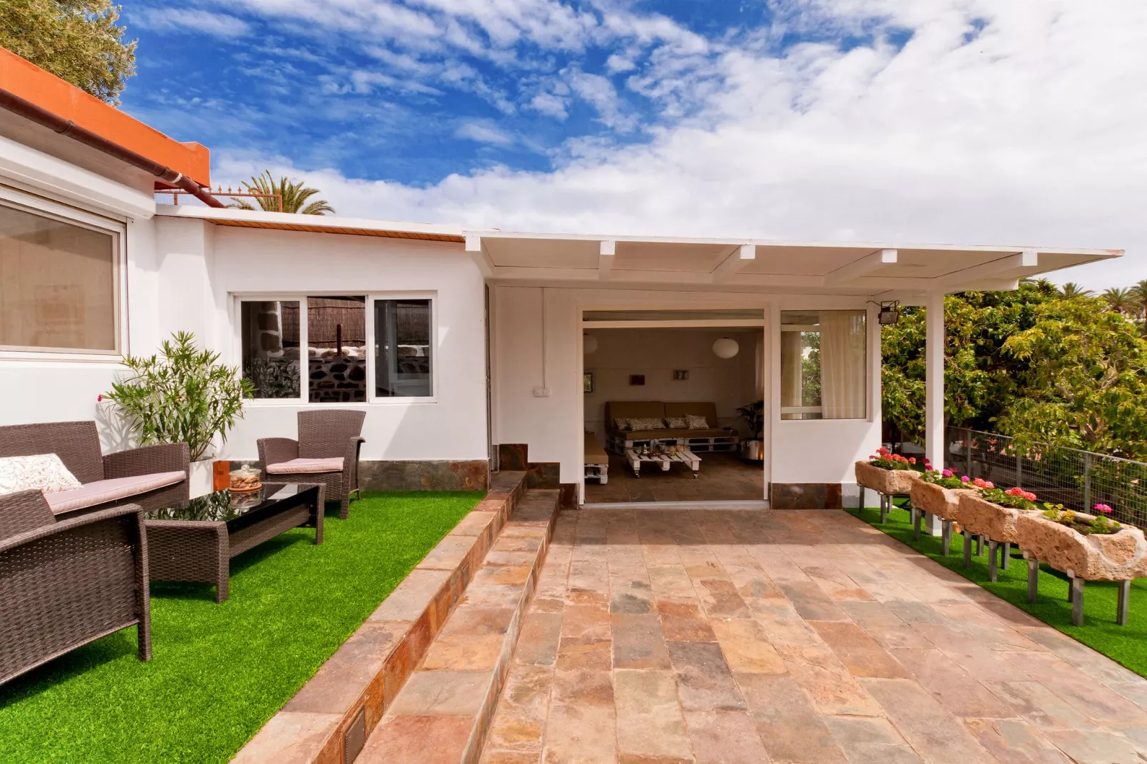 Parralito Ingenio 12 pax-Terrasbalkon