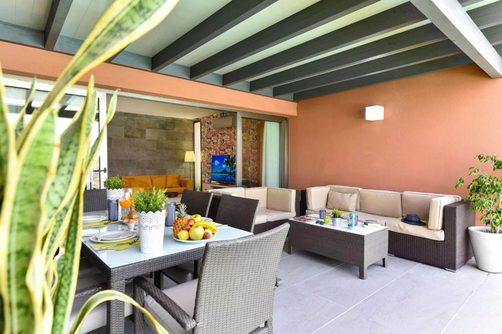 Villa Par 4-8-Terrasbalkon