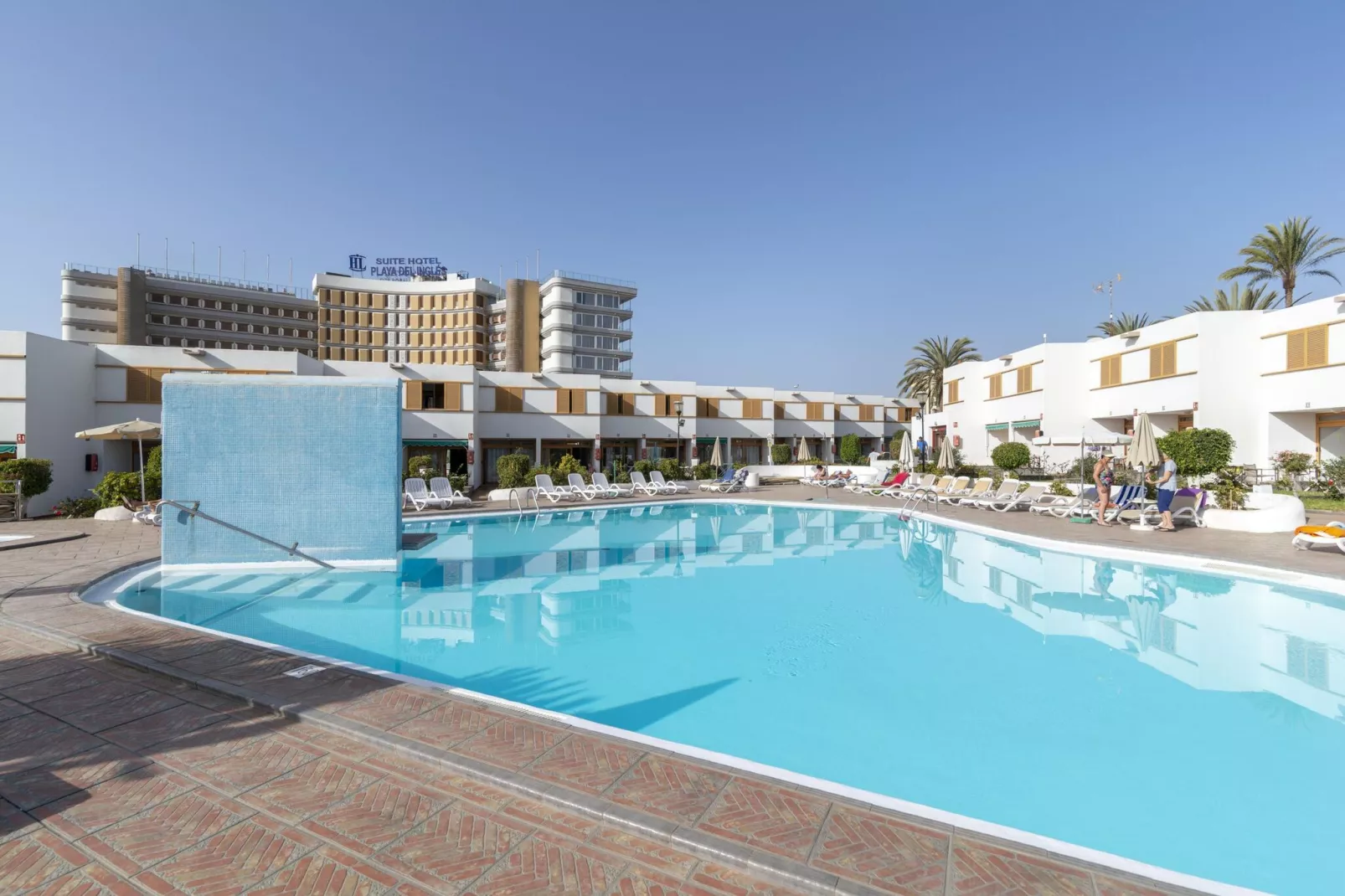 Bungalow Las Brisas-Zwembad