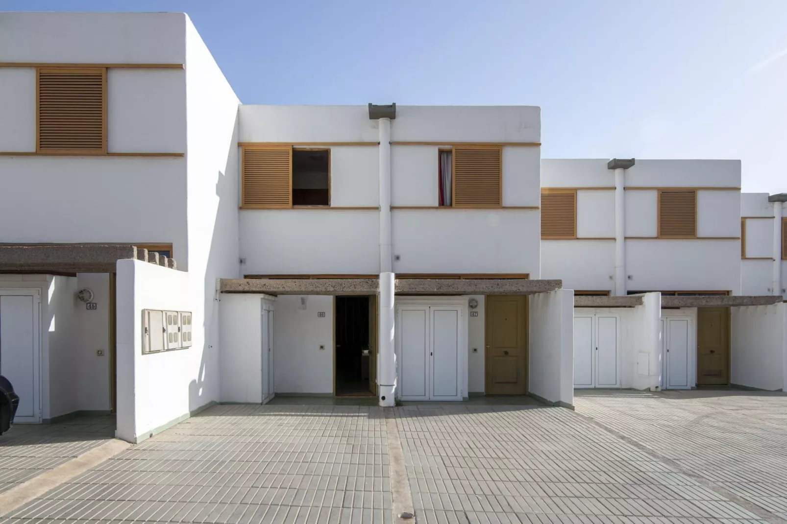 Bungalow Las Brisas-Buitenkant zomer