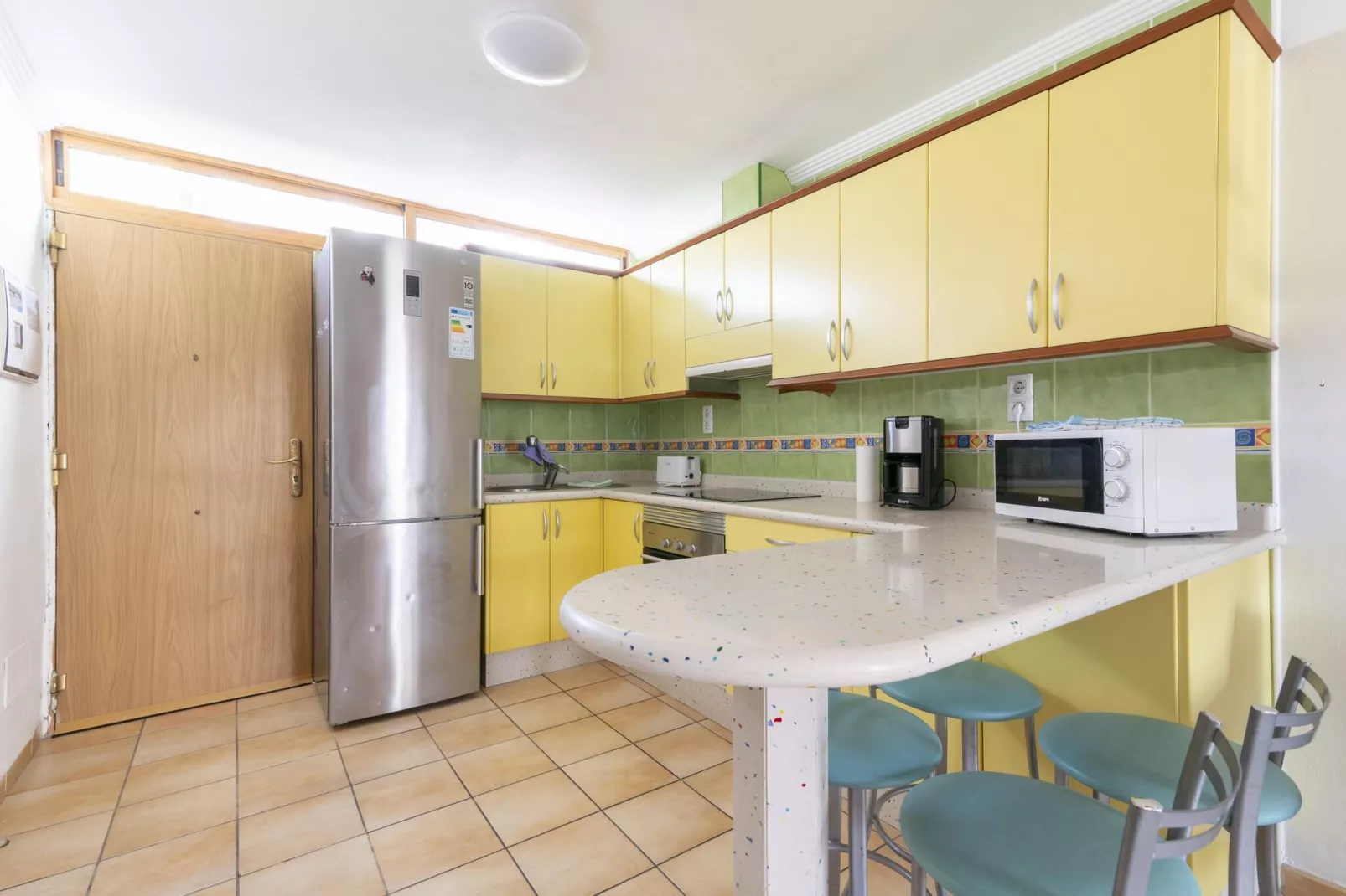 Bungalow Las Brisas-Keuken