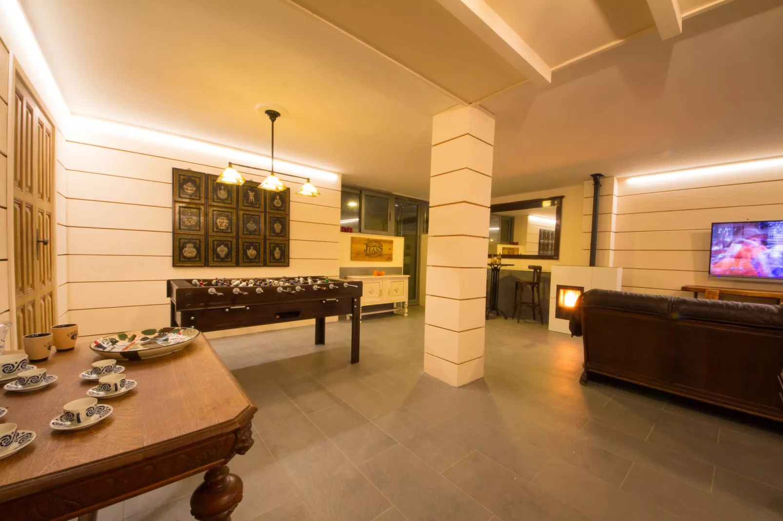 Villa Montalvo-Recreatieruimte