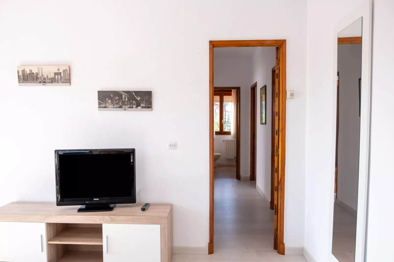Apartamento Lanzada-Woonkamer