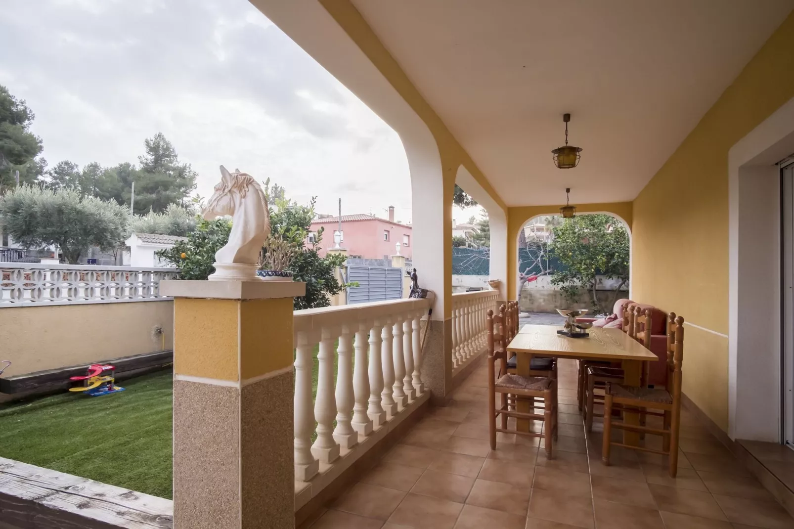 Casa Crepuscle-Terrasbalkon