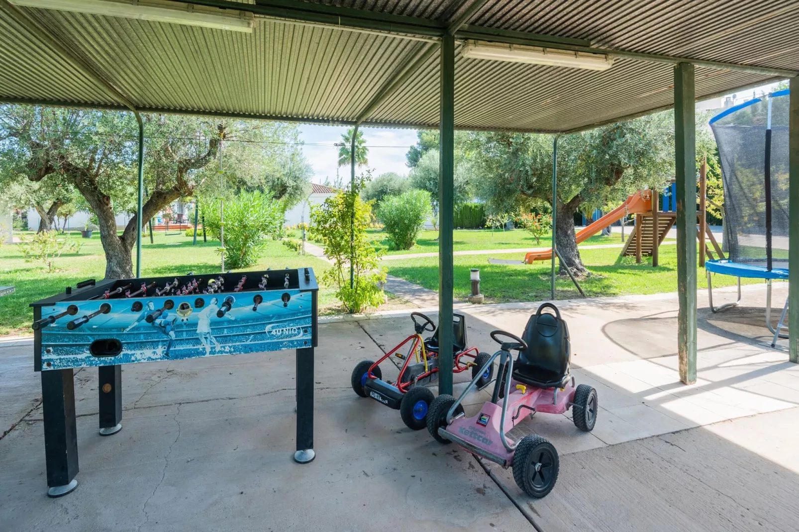 Bungalow Park Colibrí-Faciliteiten