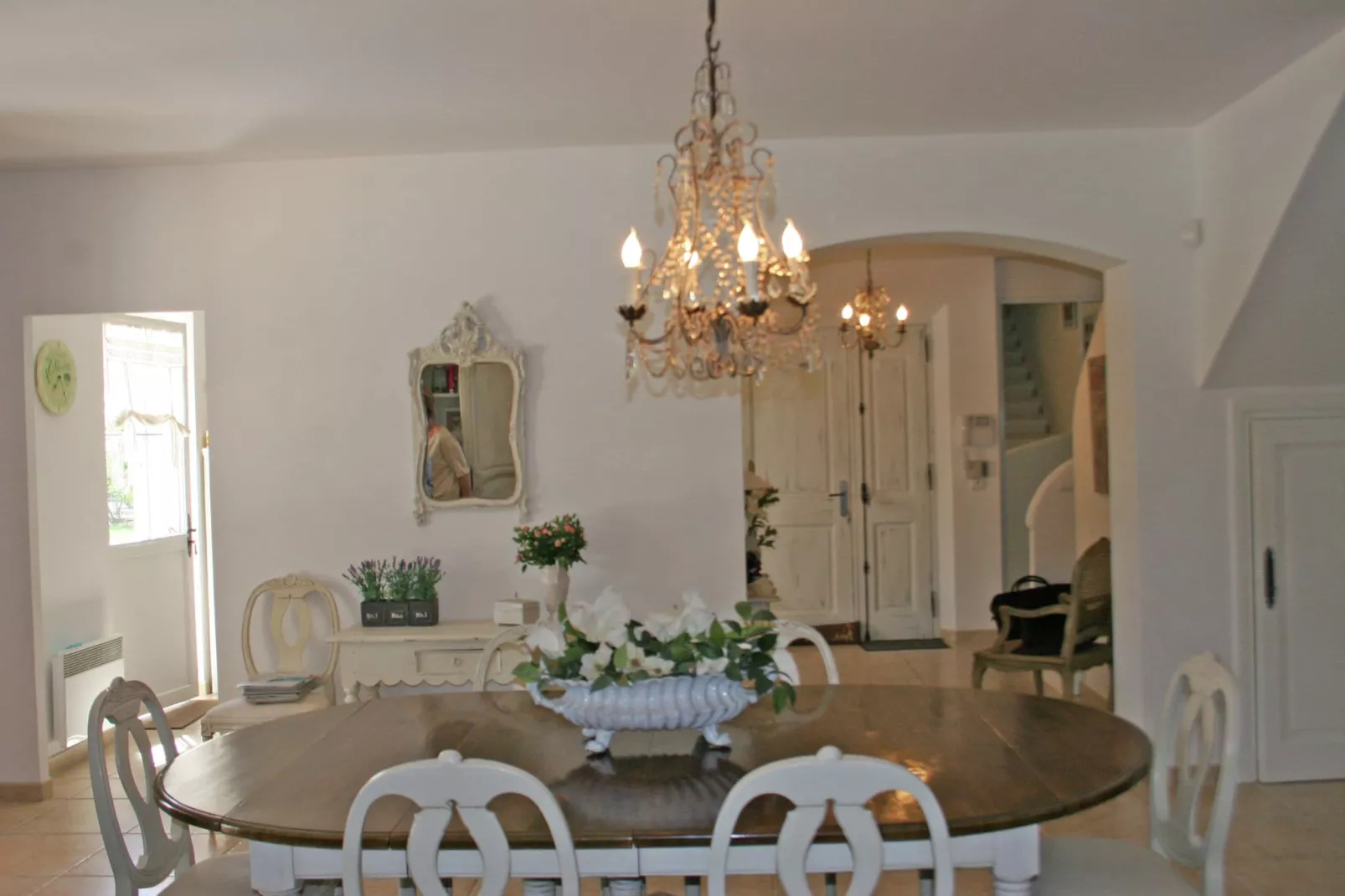 Villa Castellane version 8 pers-Eetkamer
