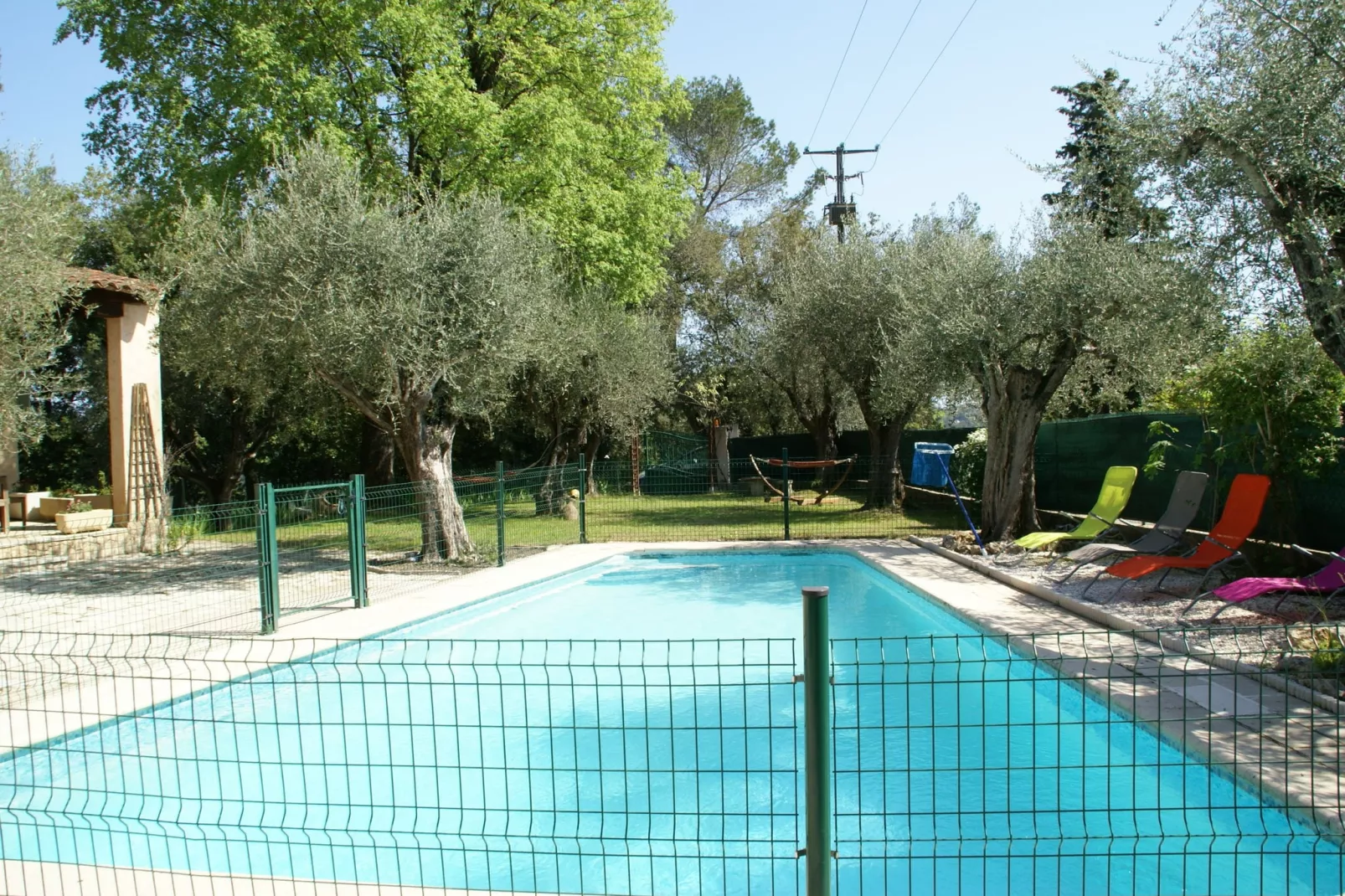 Maison de Campagne Mouans Sartoux-Zwembad