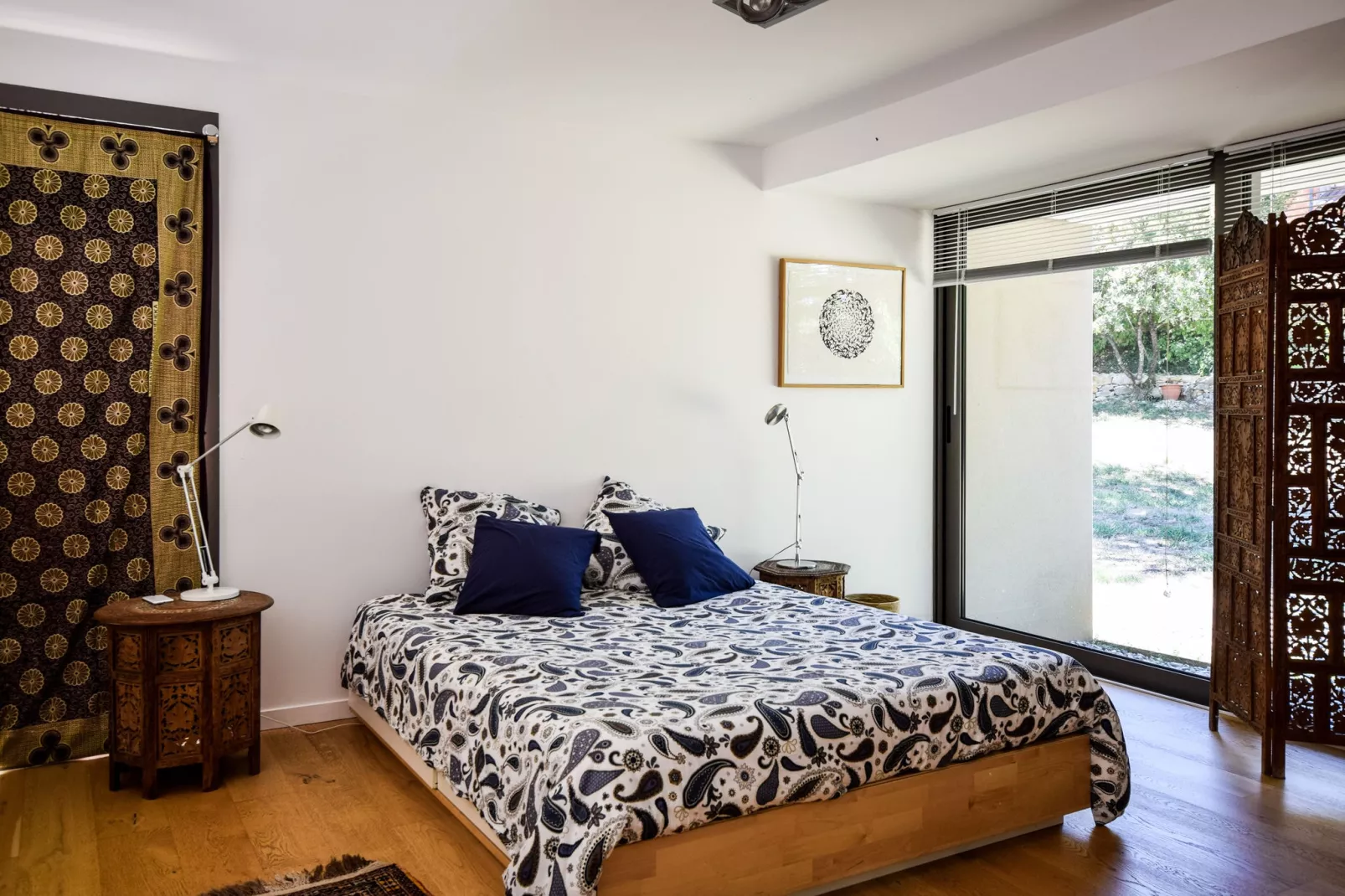 Mas de Liffon-Slaapkamer