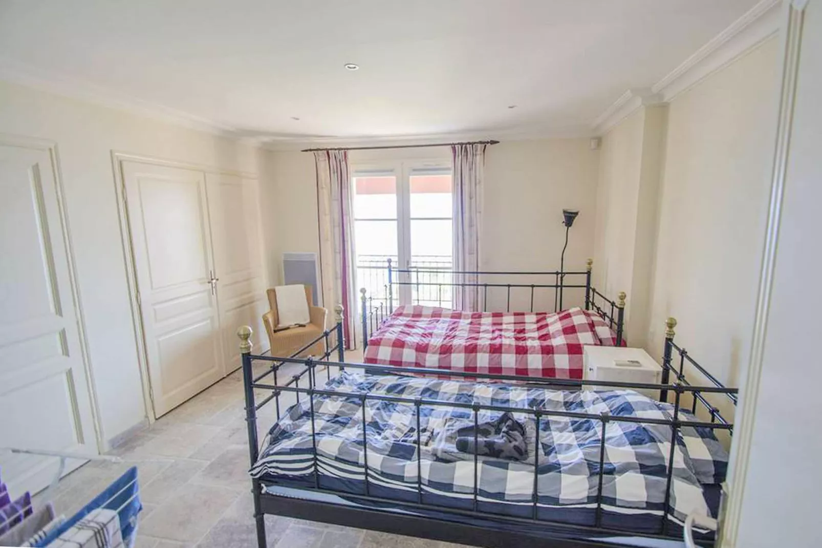 Villa Convivium Anthéor-Slaapkamer