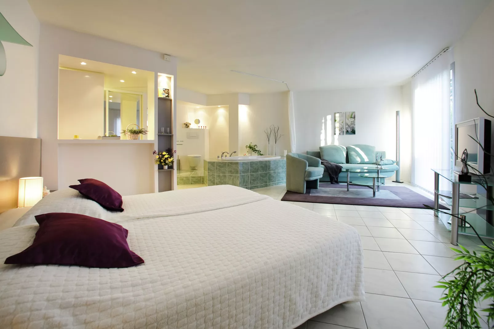Villa Mandelieu la Napoule-Slaapkamer
