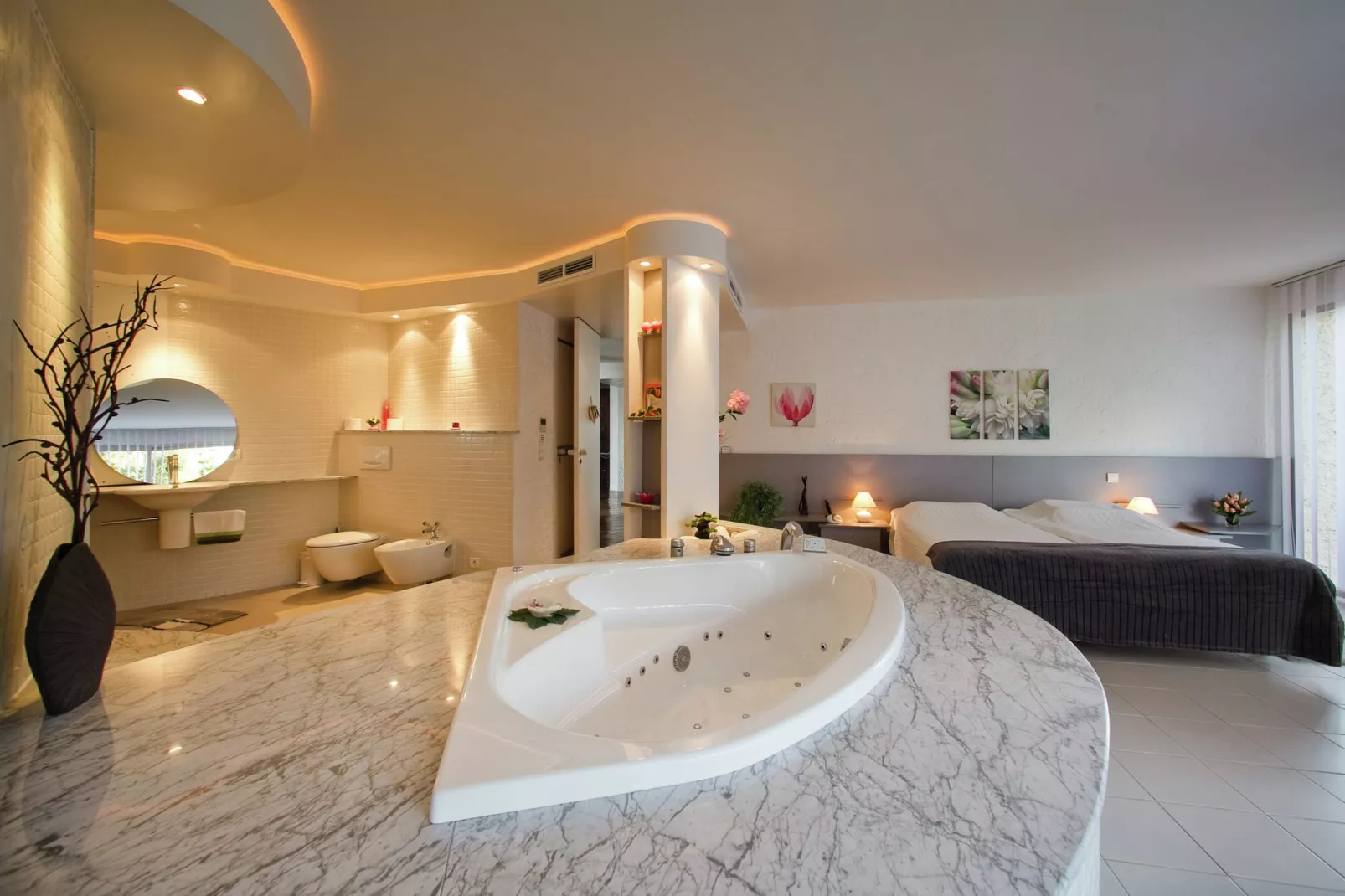 Villa Mandelieu la Napoule-Badkamer