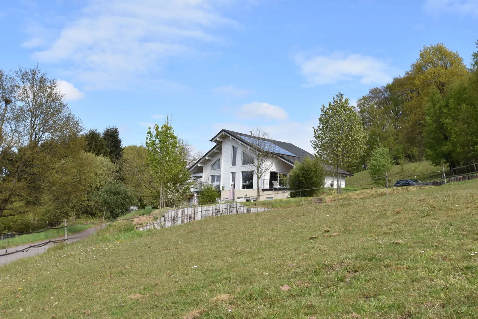 Maison de Vacances - Varsberg-Buitenkant zomer