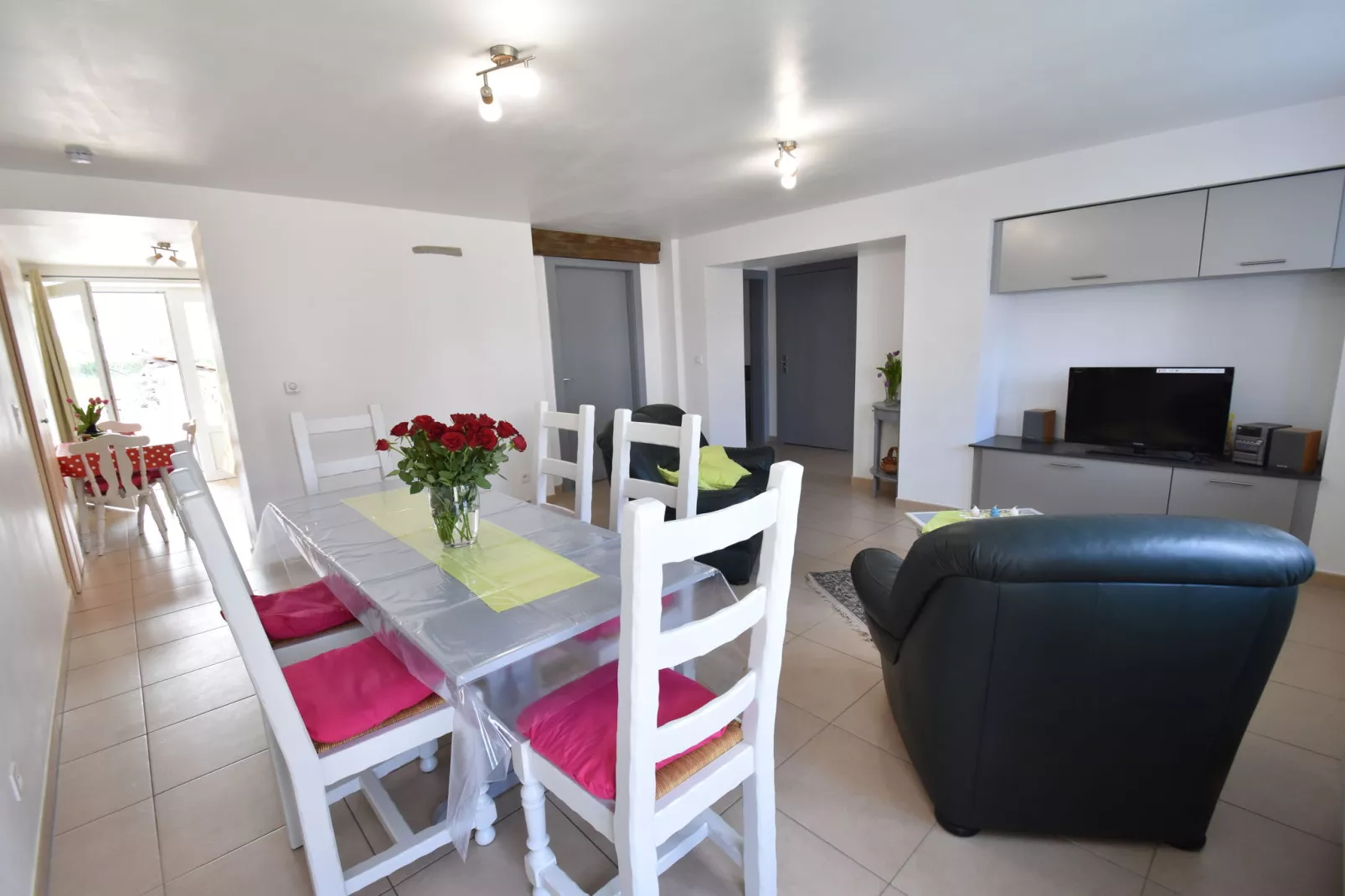 Maison de vacances - Saint Louis-Eetkamer