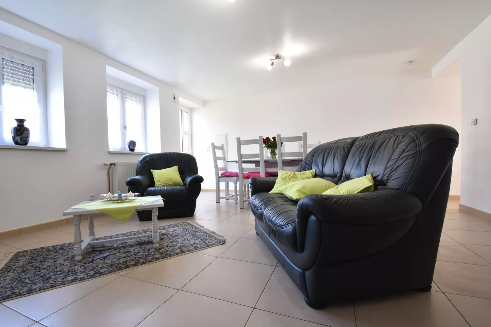 Maison de vacances - Saint Louis-Woonkamer