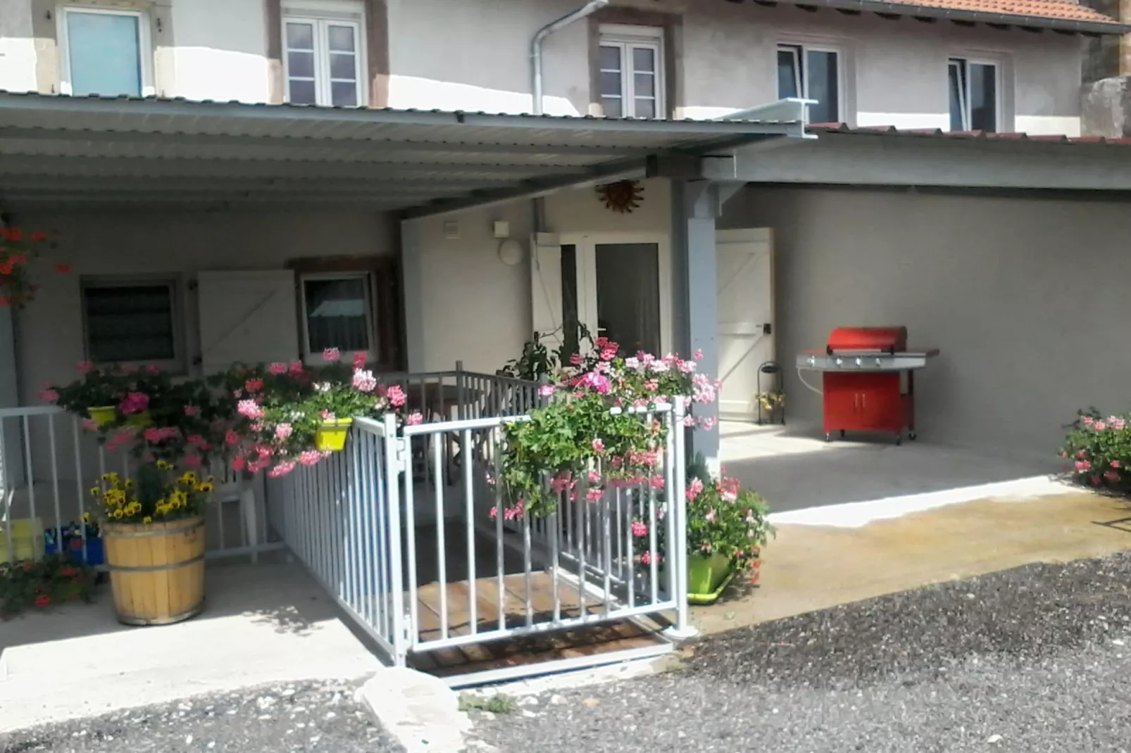 Maison de vacances - Saint Louis-Terrasbalkon