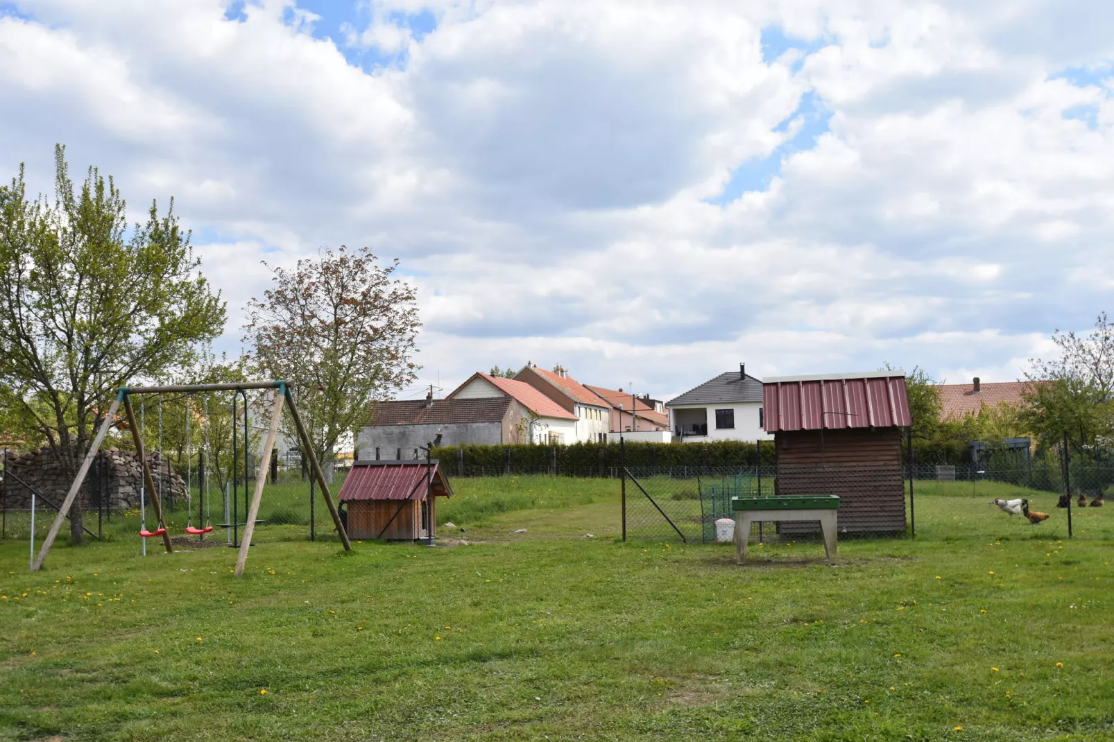 Maison de vacances - Saint Louis-Tuinen zomer