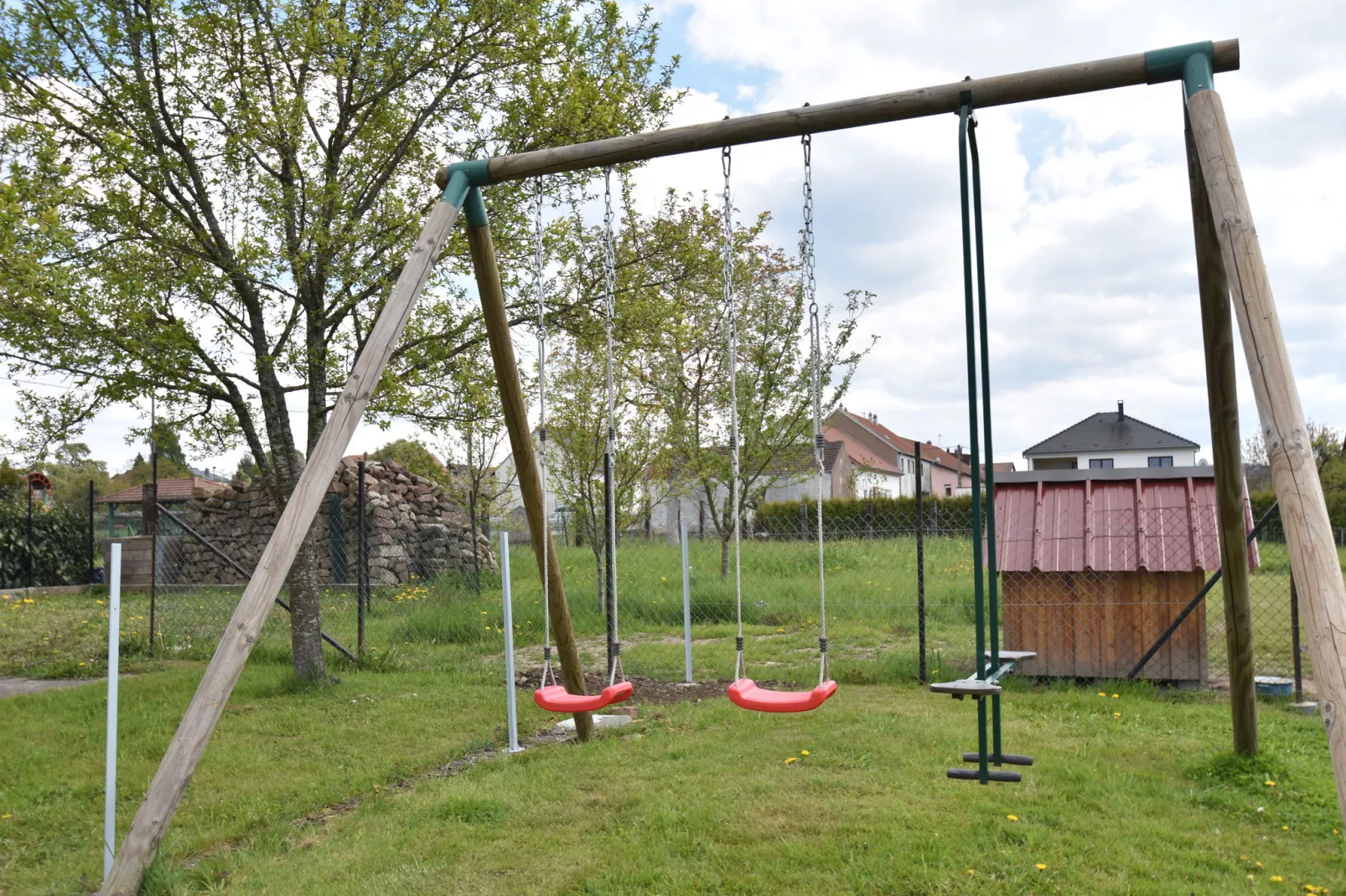 Maison de vacances - Saint Louis-Tuinen zomer