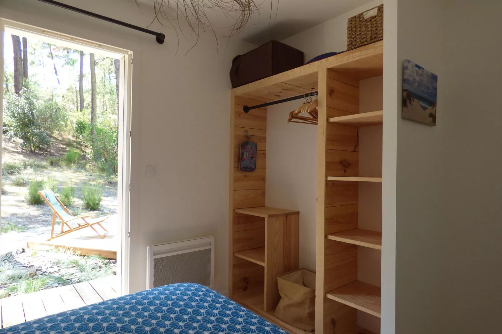 Clos les Pins-Slaapkamer