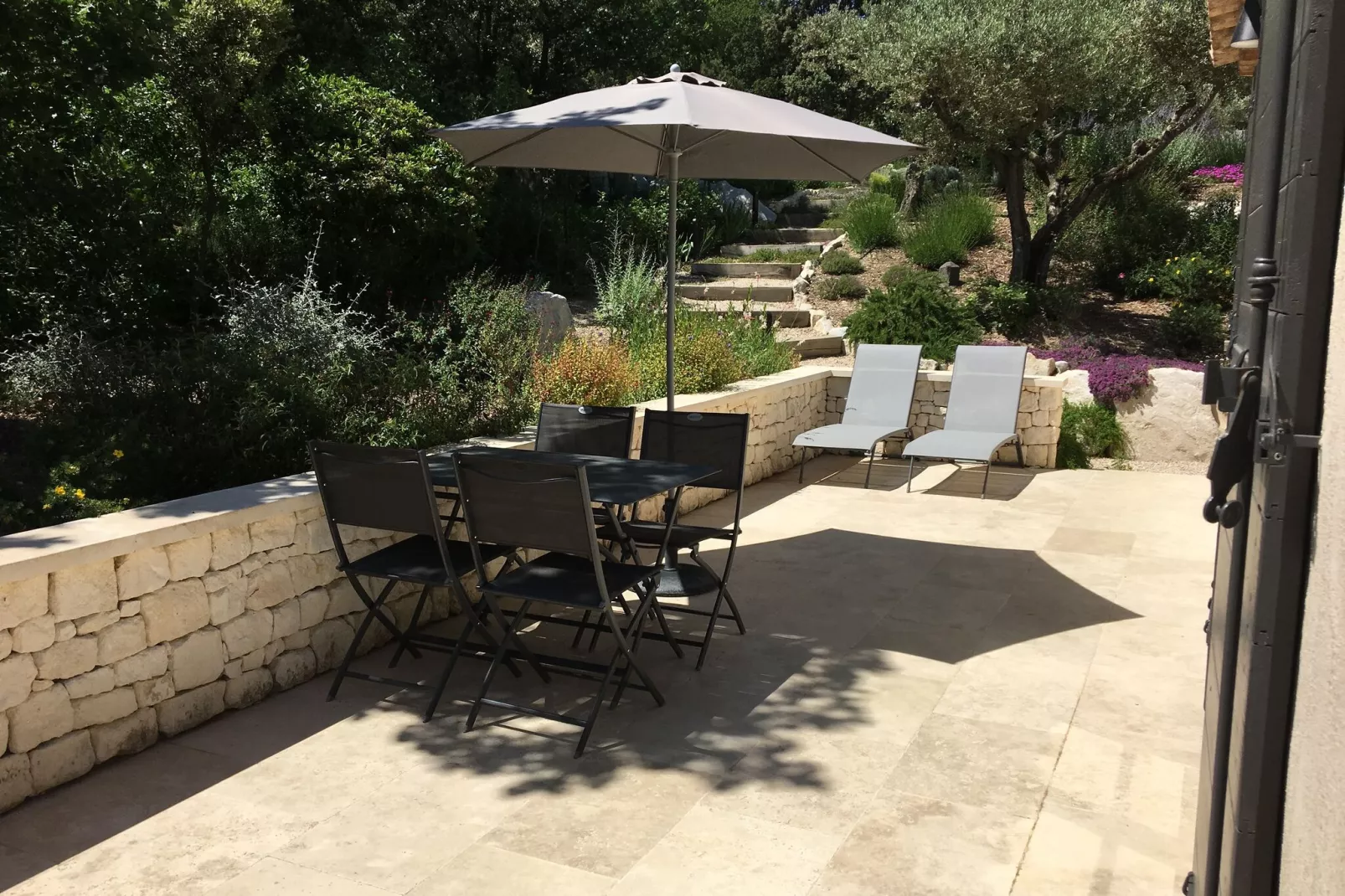 Bastide provencale-Terrasbalkon