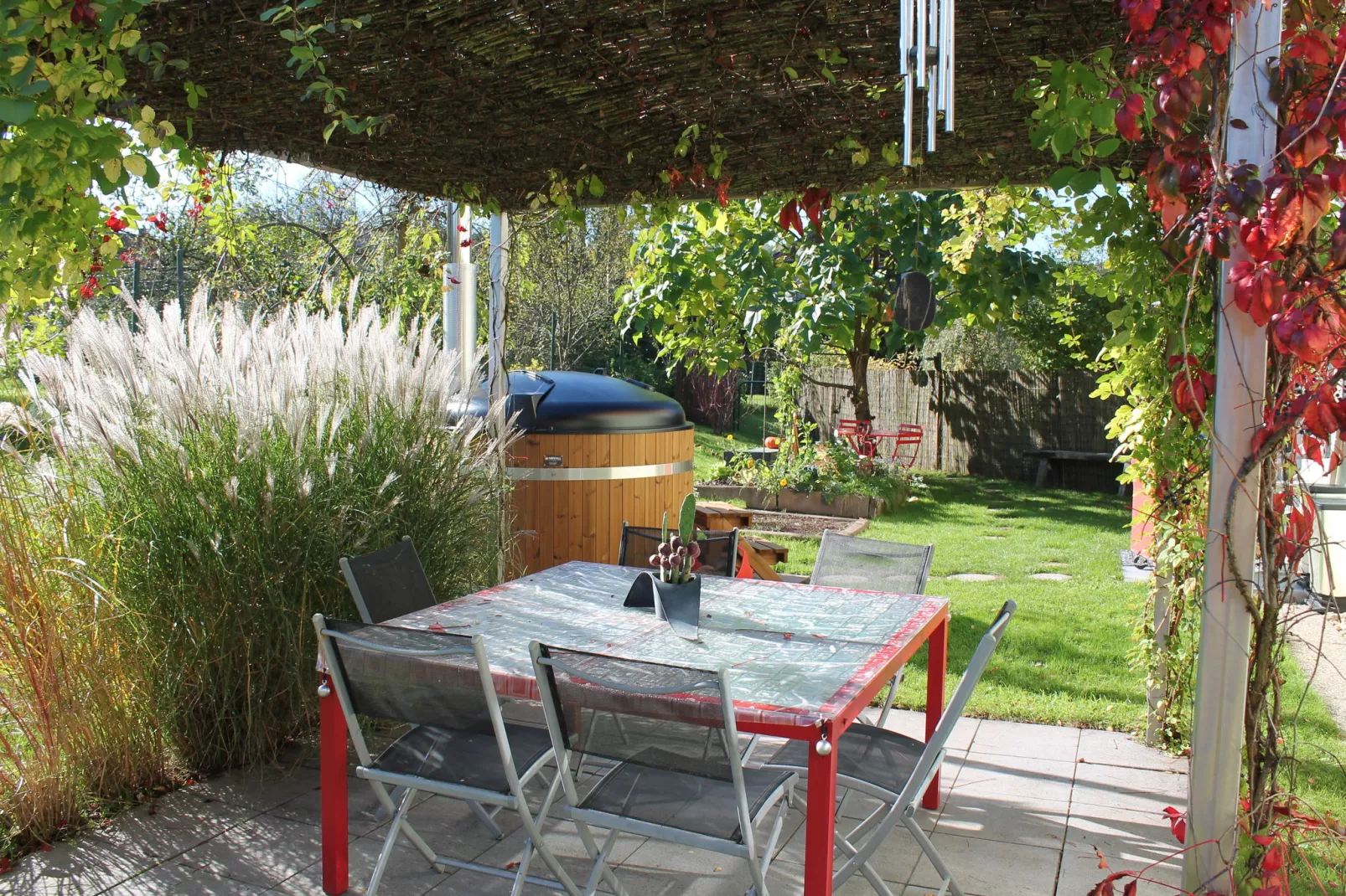 Gîte la Verrerie-Terrasbalkon