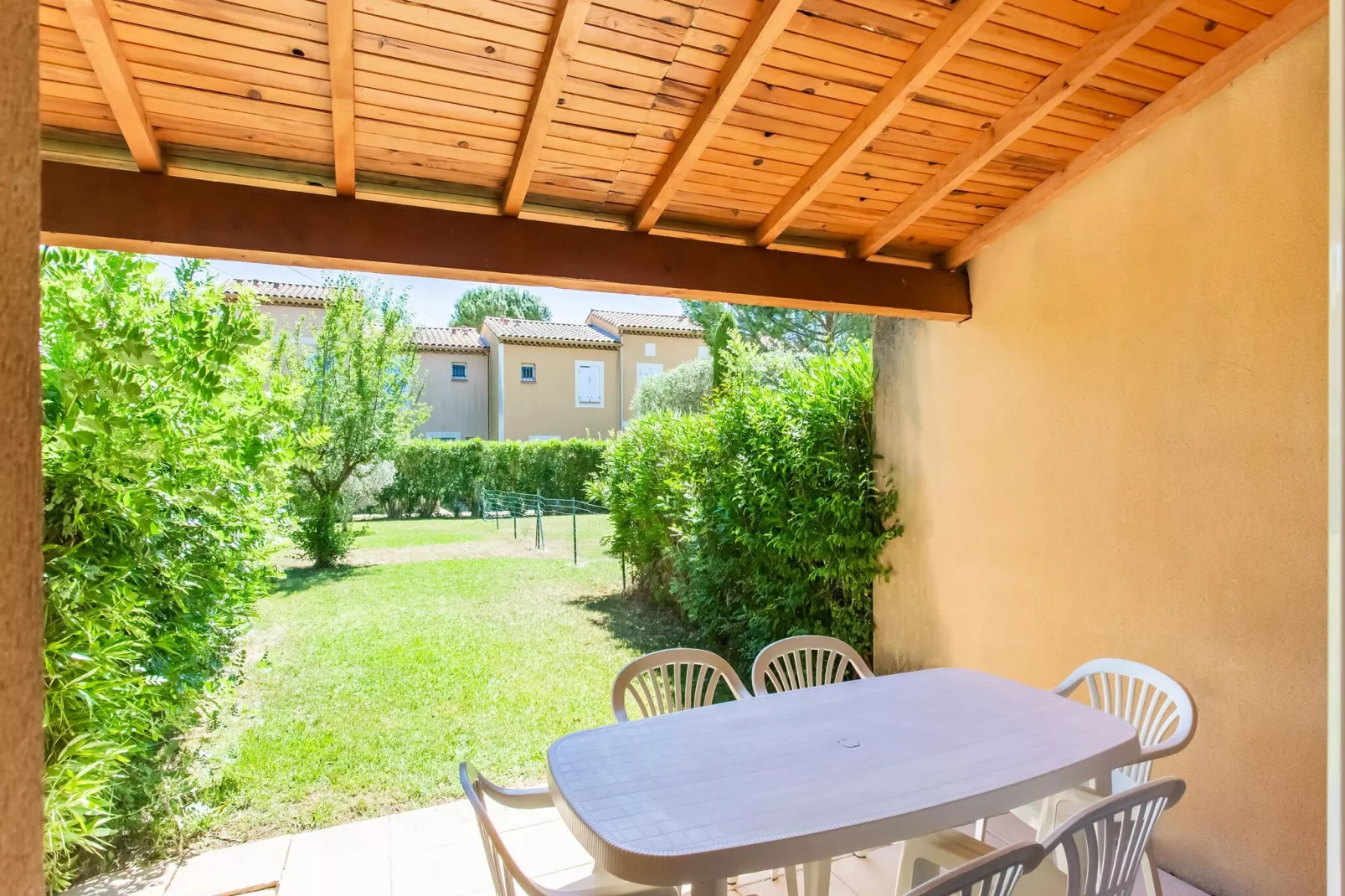 Mazet de Camargue-Terrasbalkon