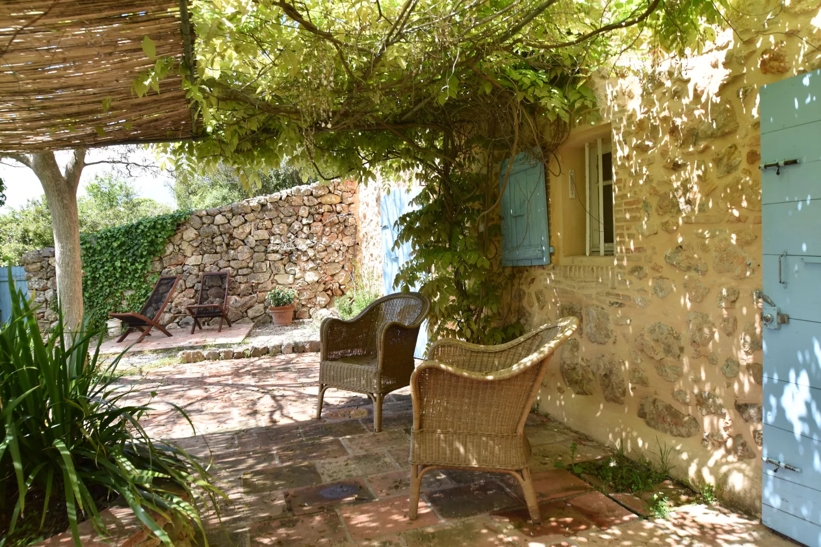 Vieille route de Grasse-Terrasbalkon