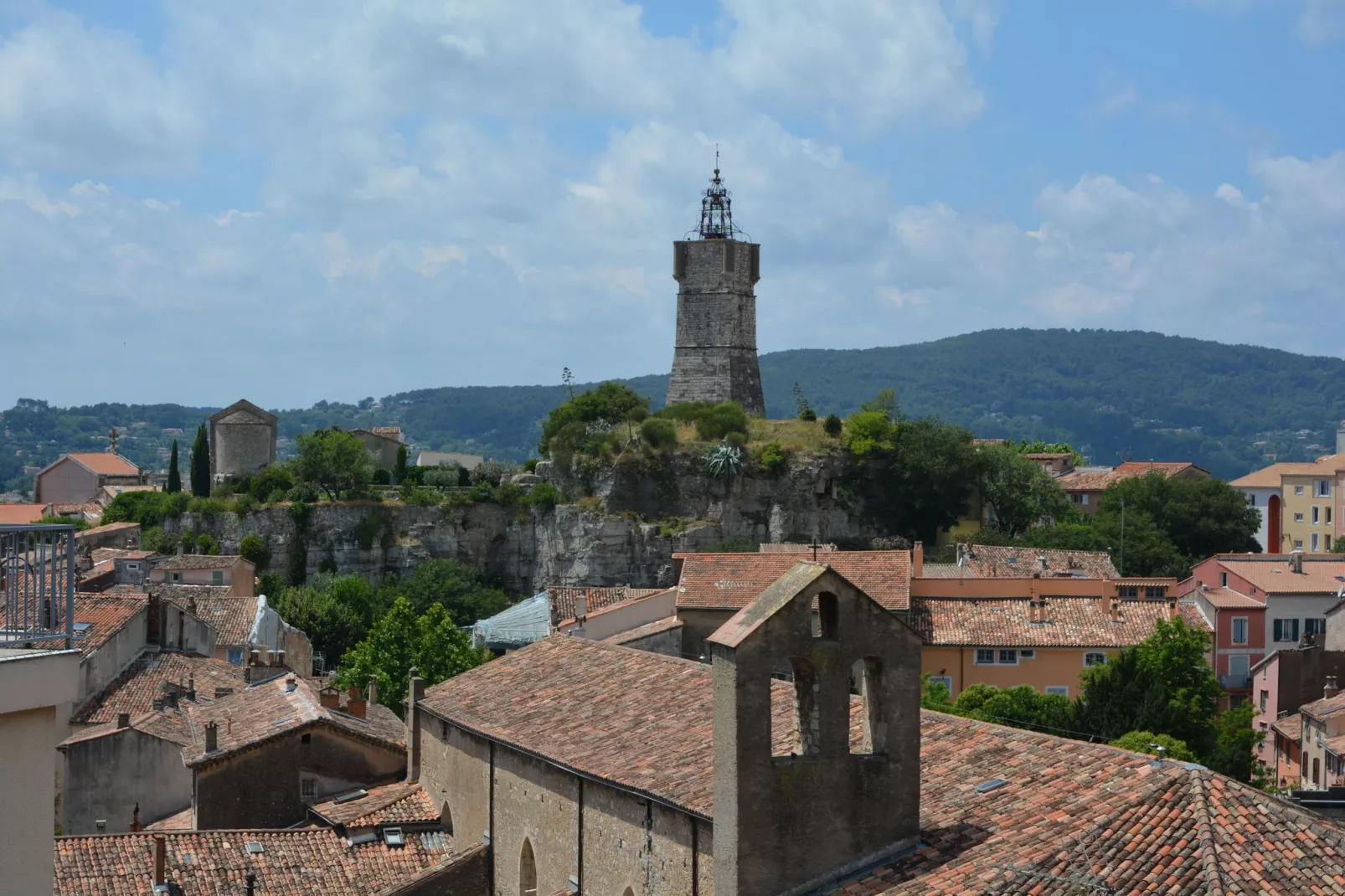 Vieille route de Grasse