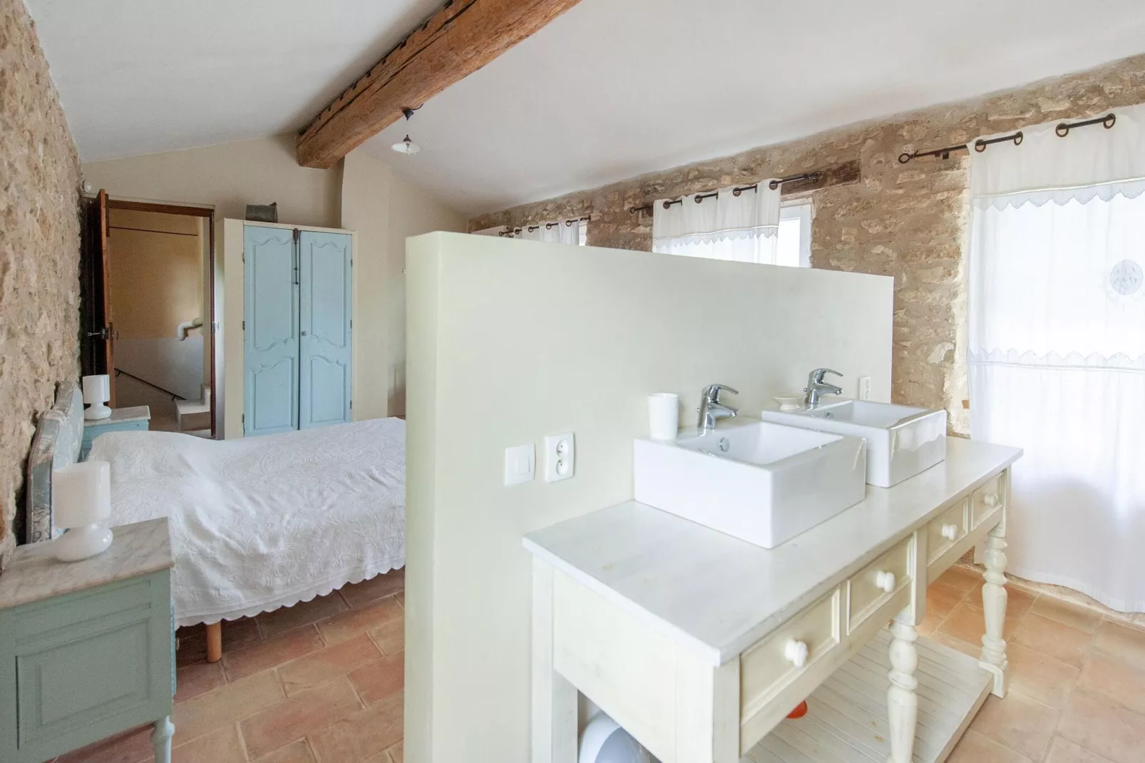 Luberon-Slaapkamer