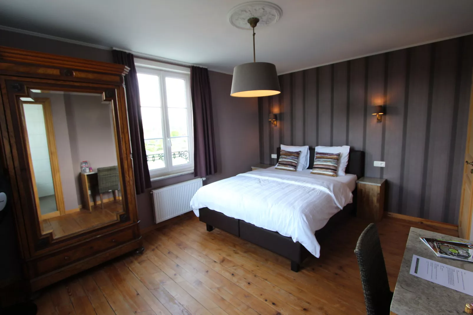Au petit Château-Slaapkamer