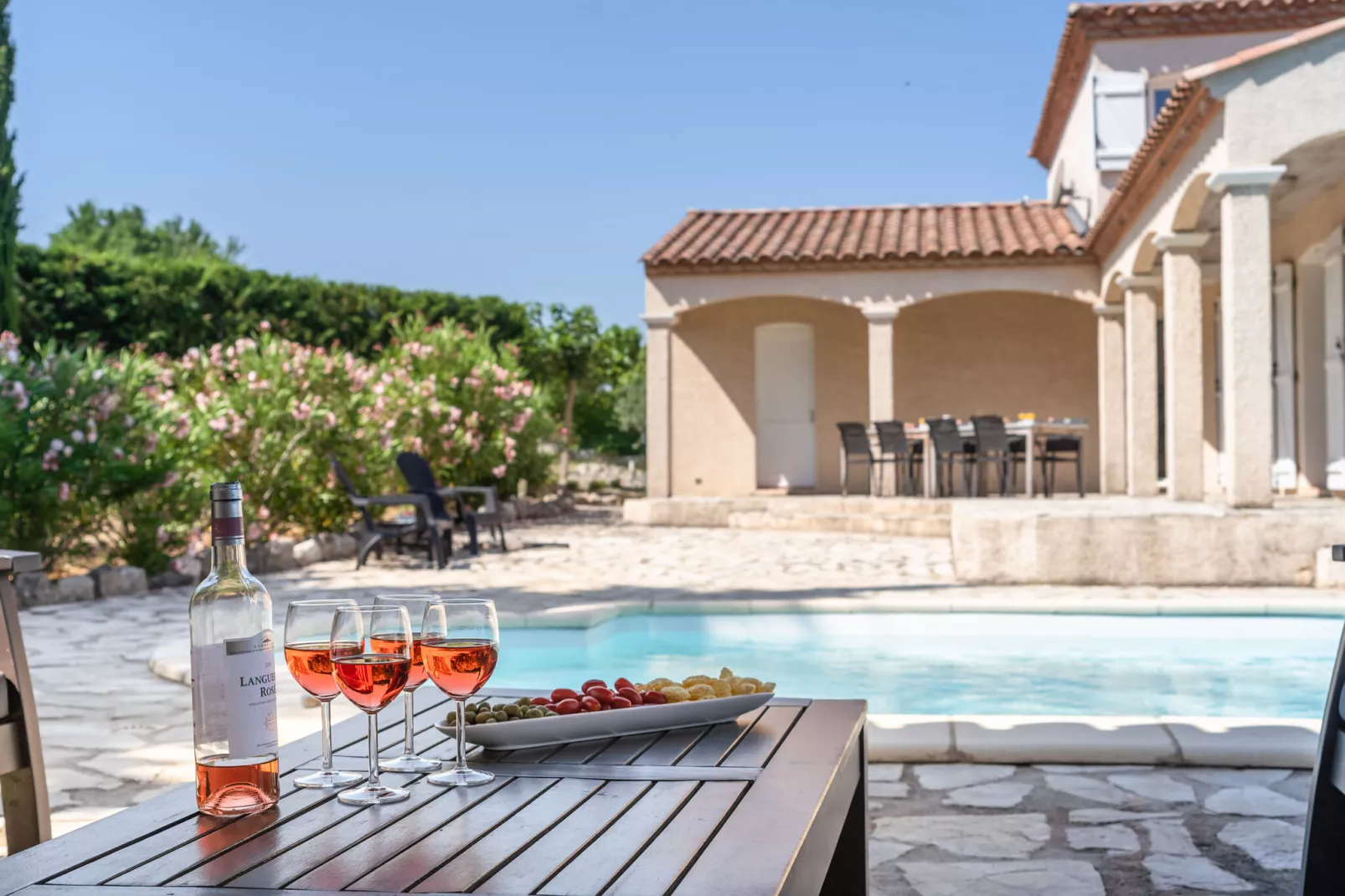 Villa Beau Coupe-Sfeer