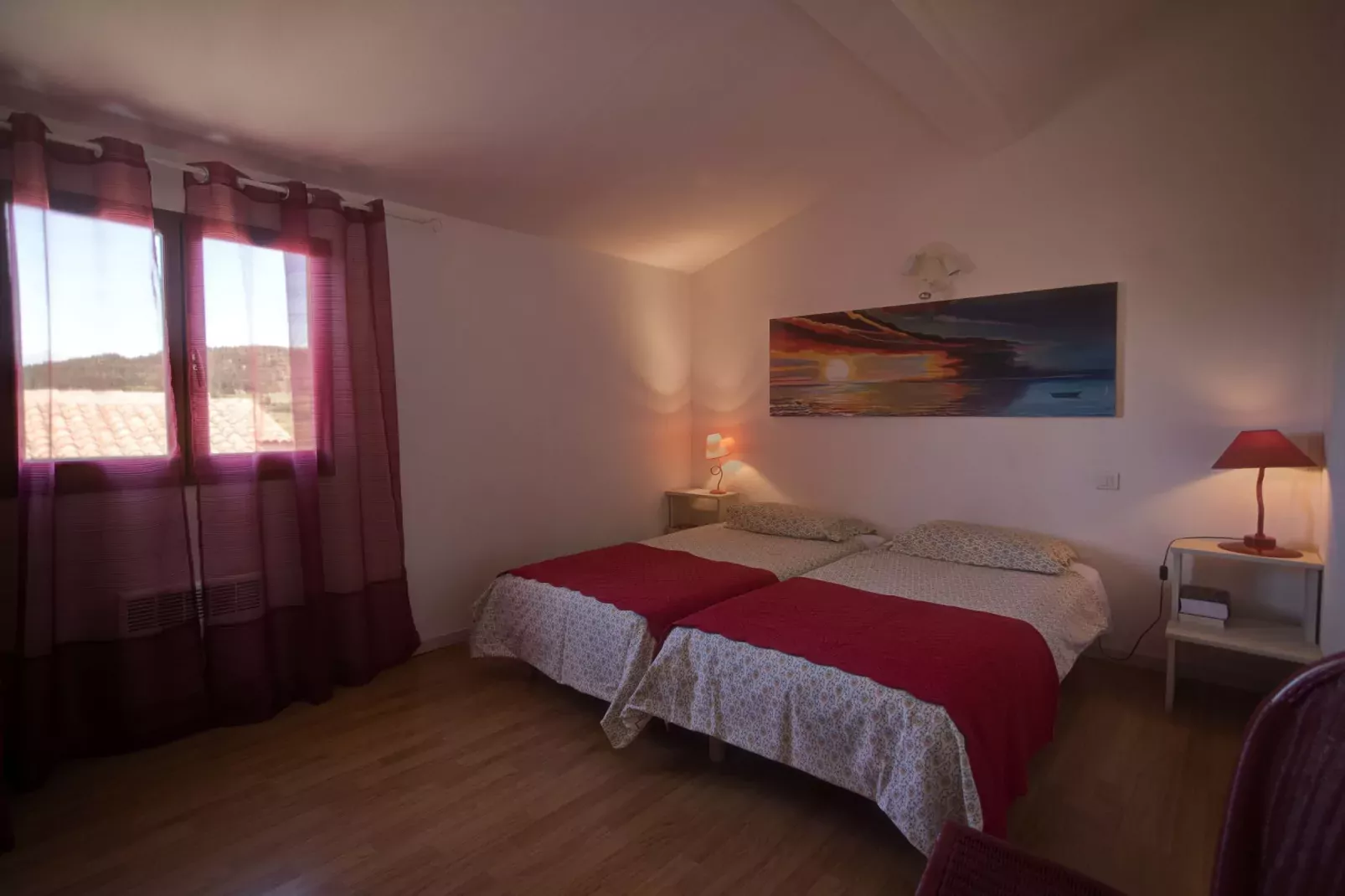 Villa Canissa-Slaapkamer