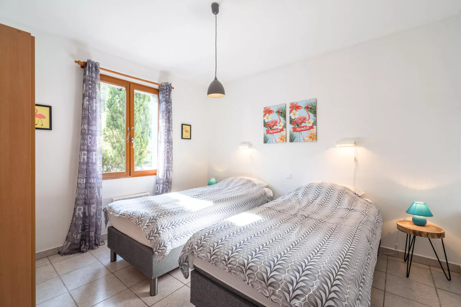 Villa Les Veinards-Slaapkamer