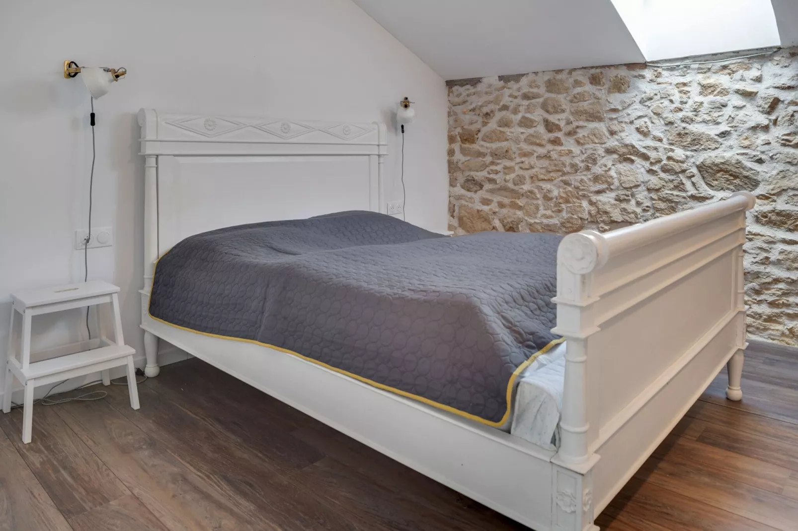 Le Tilleuil-Slaapkamer