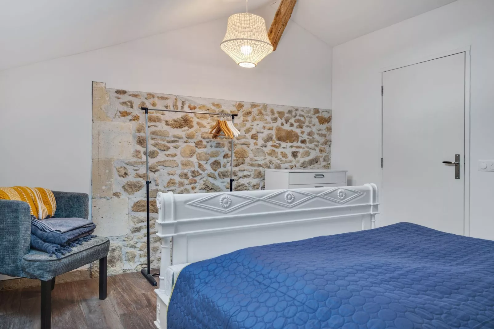 Le Tilleuil-Slaapkamer