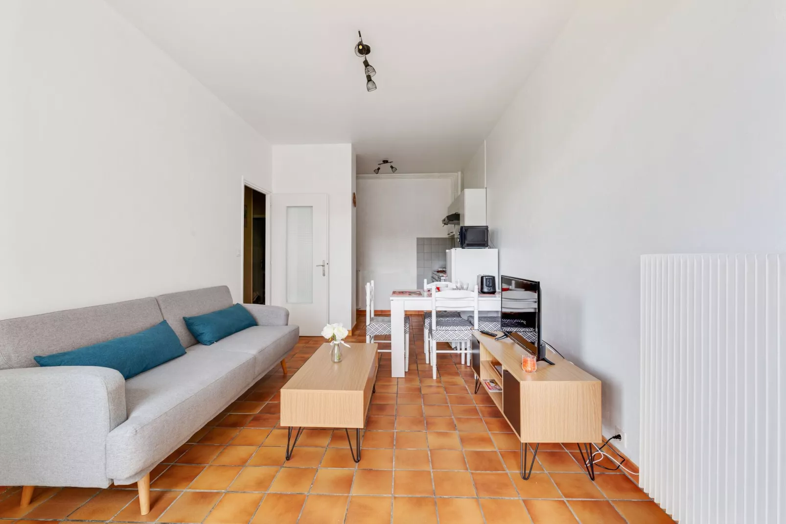 Residence du Port de Joncal-Woonkamer